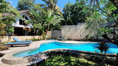 This photo about Amed Green Garden Resort shared on HyHotel.com