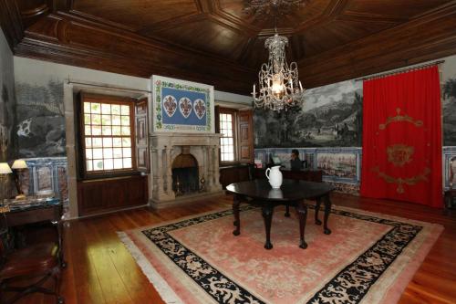 ล็อบบี้, ปาราดอร์ กาซา ดา อินซัว (Parador Casa Da Insua) in เปนาลวา โด คาสติโล ล็อบบี้, ปาราดอร์ กาซา ดา อินซัว (Parador Casa Da Insua) in เปนาลวา โด คาสติโล