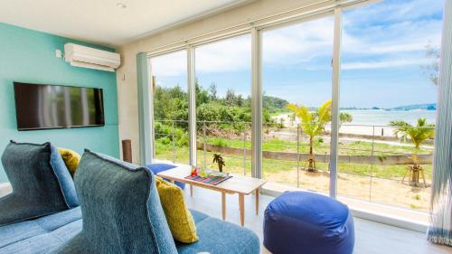 This photo about Beach side resort Grand blue OKINAWA shared on HyHotel.com