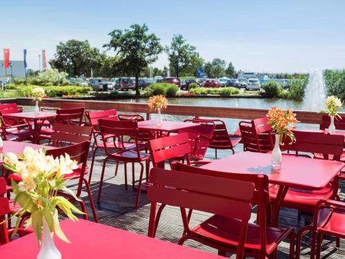 Balcony/terrace, ibis Amsterdam Airport in Amsterdam Balcony/terrace, ibis Amsterdam Airport in Amsterdam