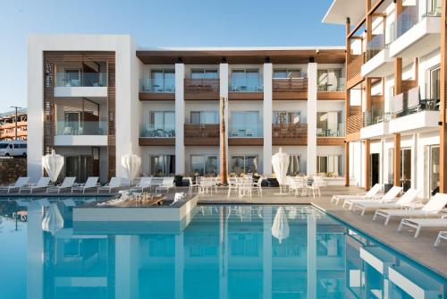 This photo about Ammos Beach Hotel shared on HyHotel.com