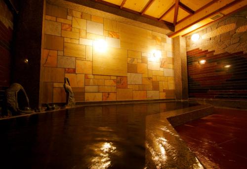 Hot spring bath, Goen no Mori near Atami Beachline Hot spring bath, Goen no Mori near Atami Beachline