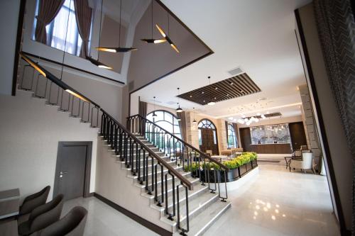 Vestíbulo, Saat Meydani Nakhchivan in Najicheván Vestíbulo, Saat Meydani Nakhchivan in Najicheván