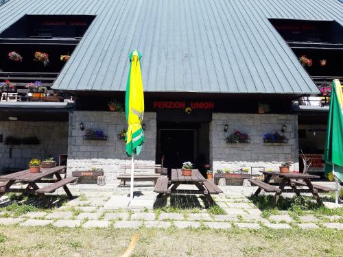 Entrada, Penzion Union Harrachov in Harrachov Entrada, Penzion Union Harrachov in Harrachov