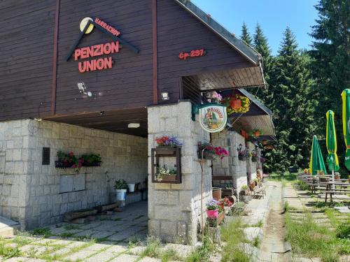 Entrada, Penzion Union Harrachov in Harrachov Entrada, Penzion Union Harrachov in Harrachov