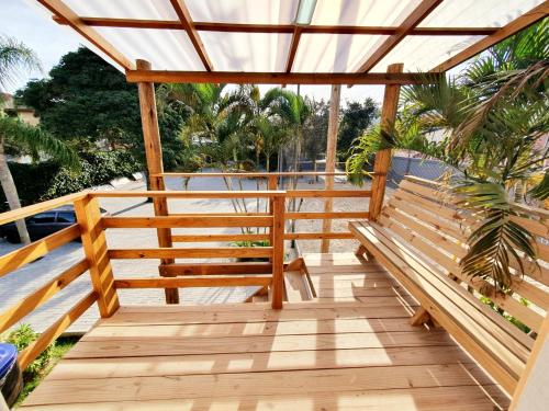 Balcony/terrace, Hi Adventure in Rio Tavares Balcony/terrace, Hi Adventure in Rio Tavares