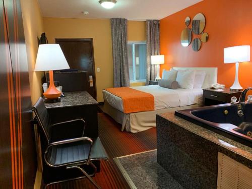 Howard Johnson by Wyndham North Bergen in North Bergen (New Jersey) Howard Johnson by Wyndham North Bergen in North Bergen (New Jersey)