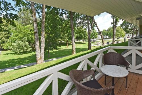 Rõdu/terrass, Vila Klasika in Birštonas Rõdu/terrass, Vila Klasika in Birštonas