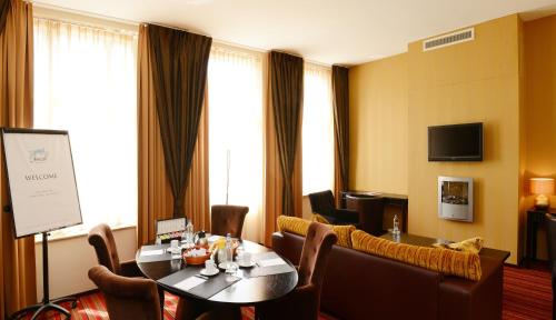 Centros de negocios, Amrath Grand Hotel de l’Empereur in Maastricht Centros de negocios, Amrath Grand Hotel de l’Empereur in Maastricht