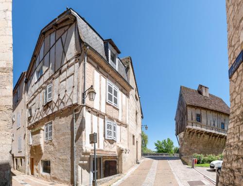 Exterior view, Les Apparts de l’Echafaud in Perigueux Town Center Exterior view, Les Apparts de l’Echafaud in Perigueux Town Center