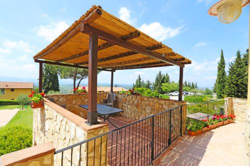 Erkély/terasz, Agriturismo eco-bio Belmonte Vacanze in Iano Erkély/terasz, Agriturismo eco-bio Belmonte Vacanze in Iano