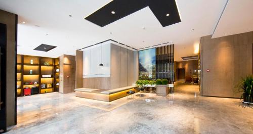 This photo about Atour Hotel (Shenyang Olympic Sports Yingpan Street) shared on HyHotel.com