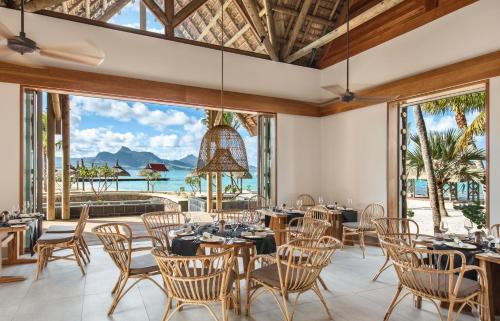 Restaurant, Preskil Island Resort in Ile Maurice Restaurant, Preskil Island Resort in Ile Maurice