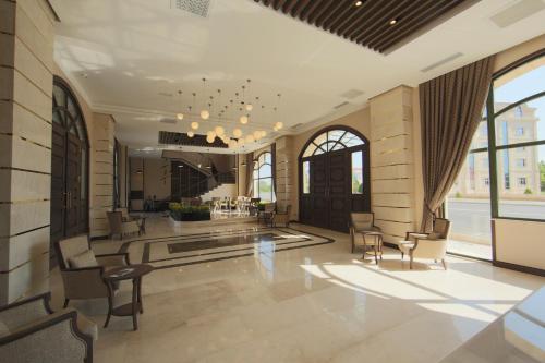 Vestíbulo, Saat Meydani Nakhchivan in Najicheván Vestíbulo, Saat Meydani Nakhchivan in Najicheván