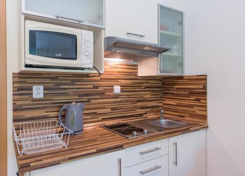 Konyha, Apartman Lipno 20 in Lipno nad Vltavou Konyha, Apartman Lipno 20 in Lipno nad Vltavou