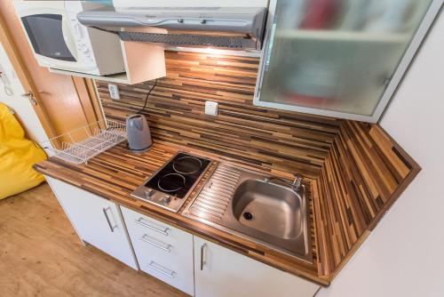 Konyha, Apartman Lipno 20 in Lipno nad Vltavou Konyha, Apartman Lipno 20 in Lipno nad Vltavou