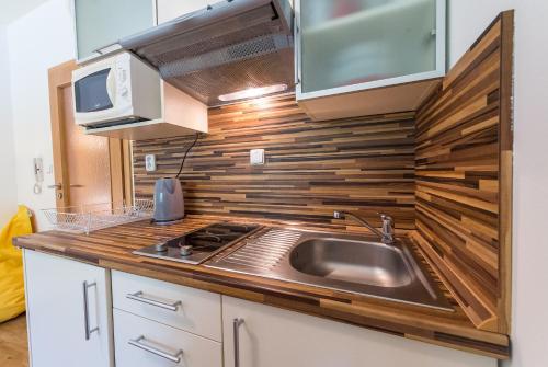 Konyha, Apartman Lipno 20 in Lipno nad Vltavou Konyha, Apartman Lipno 20 in Lipno nad Vltavou