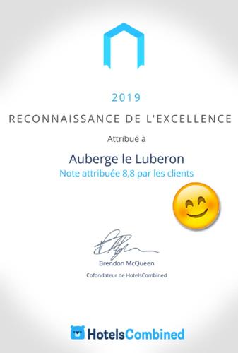 This photo about Auberge le Luberon shared on HyHotel.com
