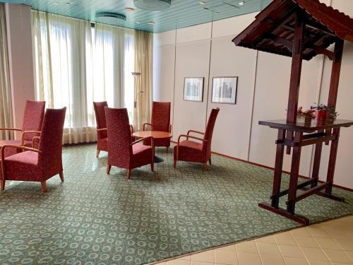 Előcsarnok, Hotelli Mesku Forssa in Forssa Előcsarnok, Hotelli Mesku Forssa in Forssa