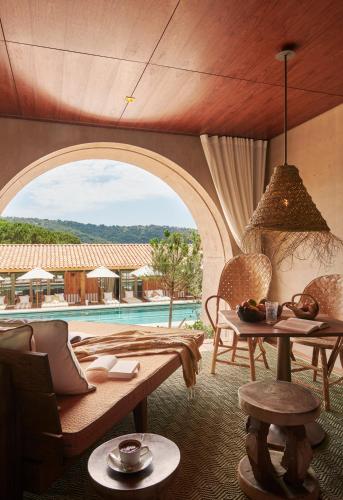 Uitzicht, Lily of the Valley in La Croix-Valmer Uitzicht, Lily of the Valley in La Croix-Valmer