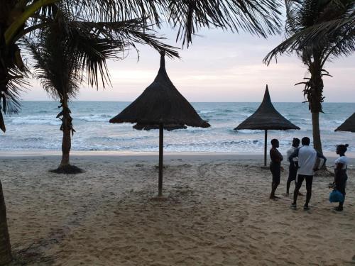 Beach, Metzy Residence Hotel in Serekunda Beach, Metzy Residence Hotel in Serekunda