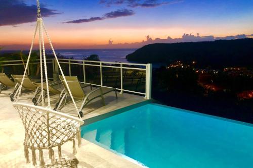 Instalaciones, villa with pool and sea view (MQAA16) in Les Anses-d'Arlet Instalaciones, villa with pool and sea view (MQAA16) in Les Anses-d'Arlet