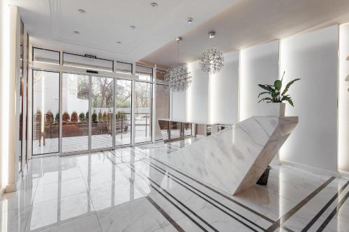 ทัศนียภาพภายนอกโรงแรม, Grey Apartment in อาร์คาเดีย ทัศนียภาพภายนอกโรงแรม, Grey Apartment in อาร์คาเดีย