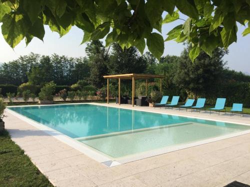 Piscina, B&B Al Mulino in Nuvolento Piscina, B&B Al Mulino in Nuvolento