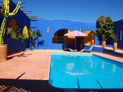 Fasilitas, La Kasbah du Paradis in Aksri Fasilitas, La Kasbah du Paradis in Aksri