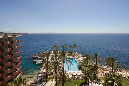 Zwembad, Hotel Palace Bonanza Playa & SPA in Mallorca Zwembad, Hotel Palace Bonanza Playa & SPA in Mallorca