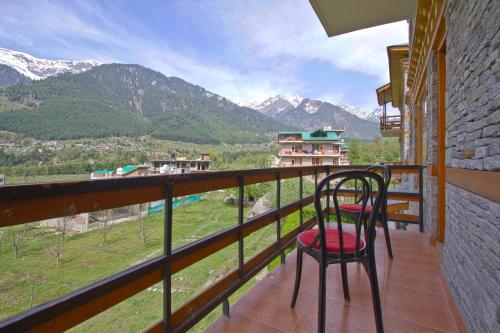 Balcony/terrace, Hayer Regency in Siyal Balcony/terrace, Hayer Regency in Siyal