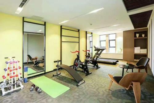 This photo about Atour Hotel (Chengdu Wuhou New City) shared on HyHotel.com
