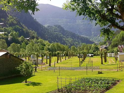 Hotel Camping Borda Ansalonga