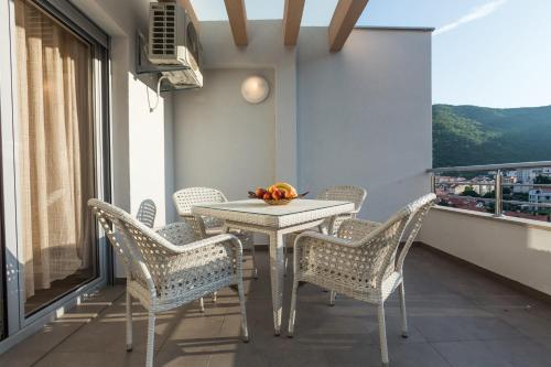 Balkon/teras, Adriatik Lux Apartments in Rozino Balkon/teras, Adriatik Lux Apartments in Rozino