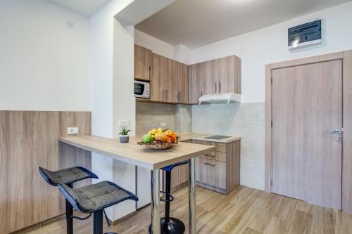 Dapur, Adriatik Lux Apartments in Rozino Dapur, Adriatik Lux Apartments in Rozino
