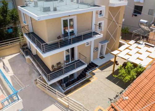 Terraza/balcón, Studios & Apartments Elisabeta in Tasos Terraza/balcón, Studios & Apartments Elisabeta in Tasos