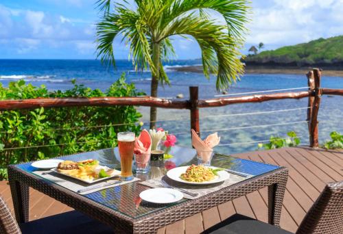 Balkon/terasa, Savasi Island Resort in Savusavu Balkon/terasa, Savasi Island Resort in Savusavu