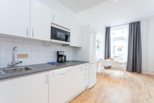 주방, ApartDirect Sundbyberg in 스톡홀름 주방, ApartDirect Sundbyberg in 스톡홀름