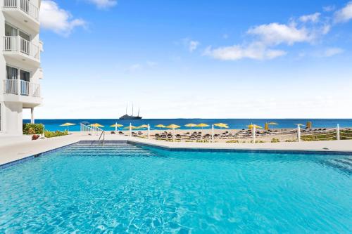 Strand, Turtle's Nest Beach Resort in Anguilla Strand, Turtle's Nest Beach Resort in Anguilla