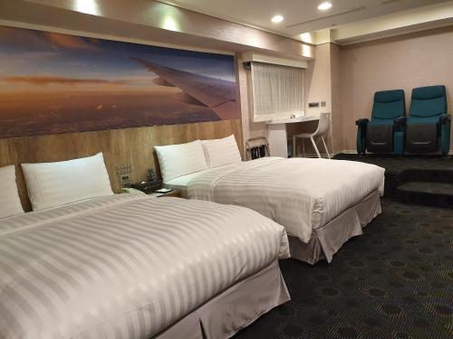 Ximen Airline Hotel near Bopiliao Ancient Street Ximen Airline Hotel near Bopiliao Ancient Street