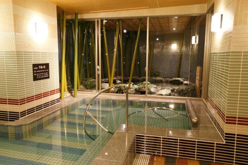 Hot spring bath, Dormy Inn Premium Namba Natural Hot Spring in Osaka Hot spring bath, Dormy Inn Premium Namba Natural Hot Spring in Osaka