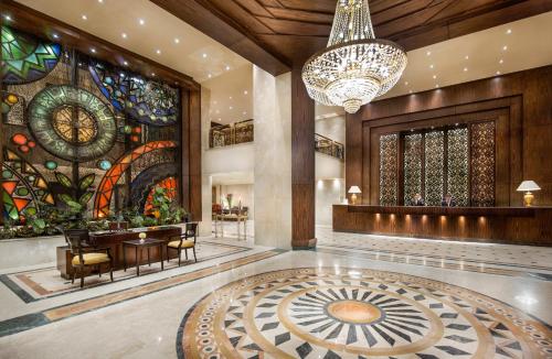Lobby, Pyramisa Cairo Suites & Casino Hotel in Giza Lobby, Pyramisa Cairo Suites & Casino Hotel in Giza