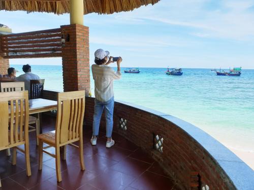 Mui Dinh Hotel in Ca Na Beach (Ninh Thuan) Mui Dinh Hotel in Ca Na Beach (Ninh Thuan)