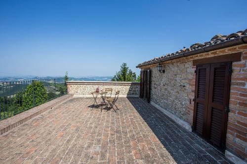 Balcony/terrace, B&B Marconi in Montefalcone Appennino Balcony/terrace, B&B Marconi in Montefalcone Appennino