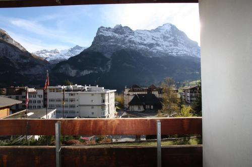 Balcony/terrace, Hotel Restaurant Alpina in Grindelwald Balcony/terrace, Hotel Restaurant Alpina in Grindelwald
