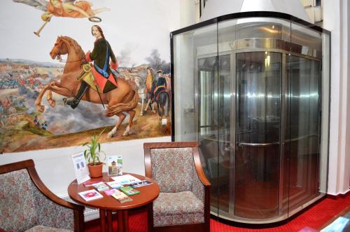 Lobby, Hotel Petr in Karlovy Vary Lobby, Hotel Petr in Karlovy Vary