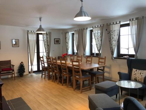 sala de TV, Apartmany Sportrelax in Albrechtice V Jizerskych Horach sala de TV, Apartmany Sportrelax in Albrechtice V Jizerskych Horach