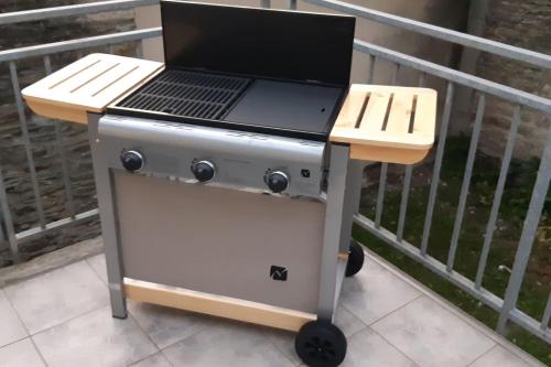 Hôtel CHER F3 gauche Terrasse jardin barbecue ... plein centre