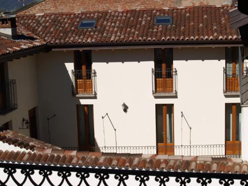 Exterior view, Casa Botta - Luino Lago Maggiore in Luino Exterior view, Casa Botta - Luino Lago Maggiore in Luino