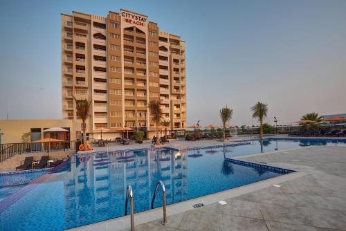 Exterior view, City Stay Beach Hotel Apartments in Ras Al Khaimah Exterior view, City Stay Beach Hotel Apartments in Ras Al Khaimah